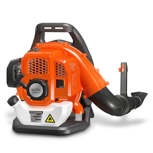 52cc Gas Leaf Blower Backpack 564 CFM 216 MPH 2-Cycle Ergonomic Harness System Low Vibration and Cruise Control Powerful Gas Blowers for Lawn Yard Care Gifts for Dad