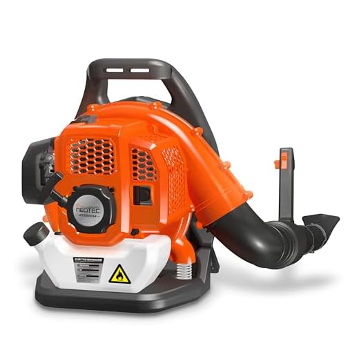 52cc Gas Leaf Blower Backpack 564 CFM 216 MPH 2-Cycle Ergonomic Harness System Low Vibration and Cruise Control Powerful Gas Blowers for Lawn Yard Care Gifts for Dad