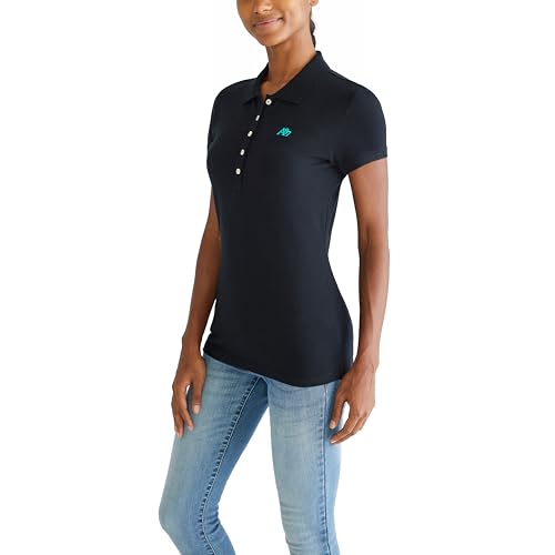 AEROPOSTALE womens Aero Solid A87 Polo3