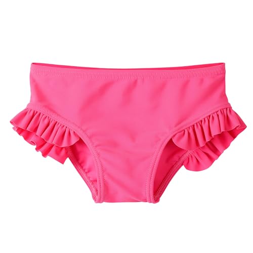Image of XFGIRLS Girls 2-Piece Swimsuit Long Sleeve Rash Guard Set Toddler 6M-8Y | UPF 50+ blocks 98% UV, Quick-dry, Easy on /off, Bright colors stand out, Machine wash, Breathable, Beach, swim, water park