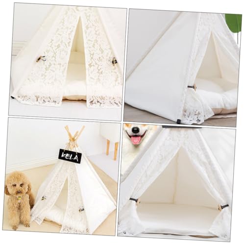 Maison pour petit chien et chat portable pour le salon