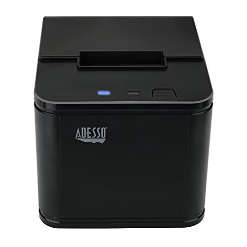 Image of Adesso NuPrint 210 Thermal Receipt Printer, 2 inch (58mm) Width, 120mm /s High-Speed, Compatible with Windows and Linux, Supports 1D Barcodes, USB Interface, Cash Drawer Connectivity