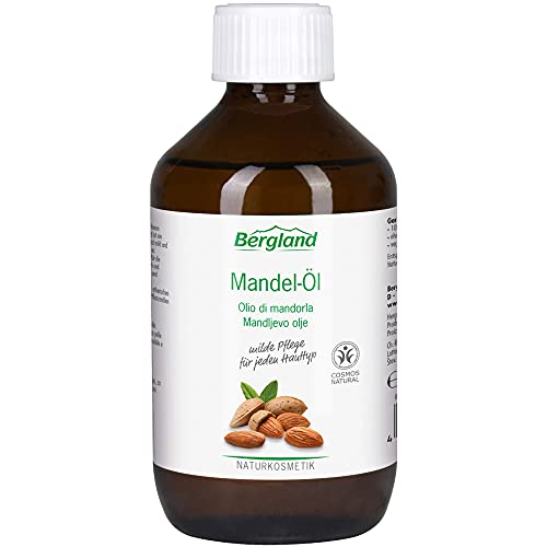 Bergland Mandel-Öl milde Pflege für jeden Hauttyp, 250 ml Öl
