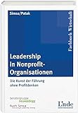Leadership in Nonprofit-Organisationen: Die Kunst der Führung ohne Profitdenken