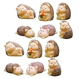 Décoration animale en résine : le décor hérisson carotte peut également être un parfait pour vos petits enfants qui aiment les animaux et qui aiment les décors miniatures.