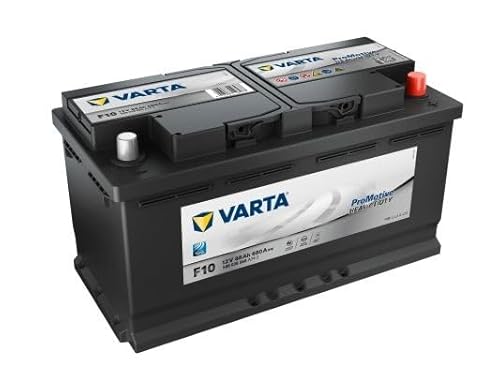 Varta 588038068A742 Starterbatterie Promotive HD 12 V 88 mAh Varta 588038068A742 Starterbatterie Promotive HD 12 V 88 mAh