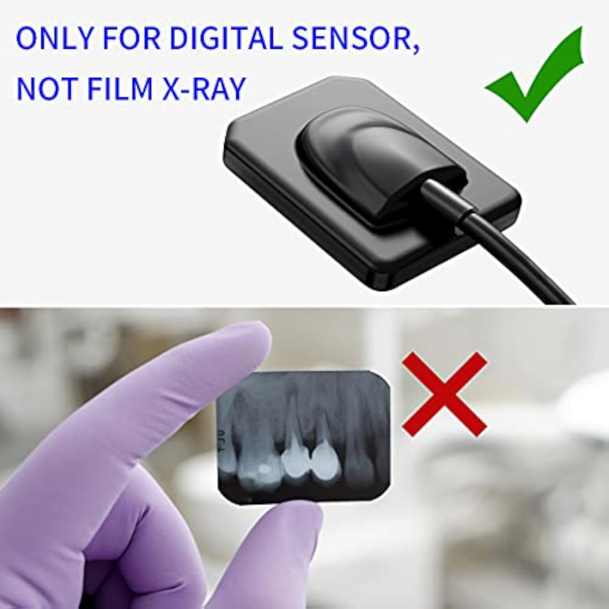 3PCS/Set Digital Sensor Positioner Holder for Dental X-Rays