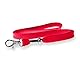 KANDINSKY Schlüsselbänder Lanyards unbedruckt, Rot, mit Verschluss, 12 mm Breite (50 Stück)