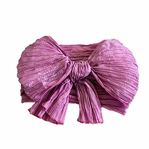 OWLONLINE Crape Heko Obi Yukata Belt Kimono Waistband Japanese Cospaly-Purple#01