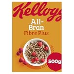 Kellogg's All-Bran Fibre Plus Breakfast Cereal, 500g