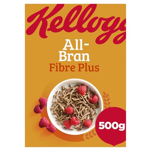 Kelloggs All-Bran Fibre Plus Breakfast Cereal 500g