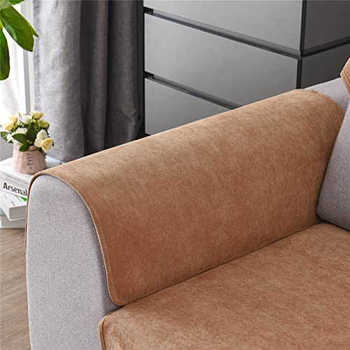 Housse de coussin imperméable bleu marine 70x120 cm pour canapé - 5