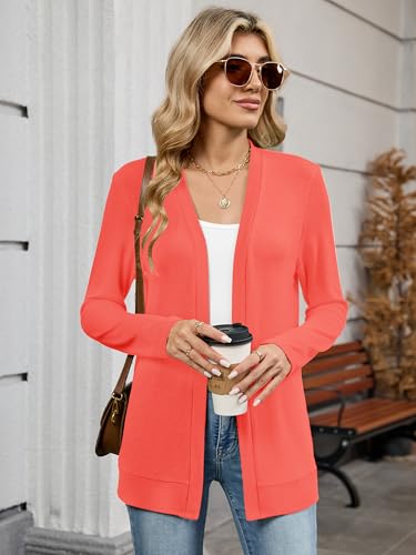 Image of Heymoments Cardigan for Women Long Sleeve Lightweight Sweaters