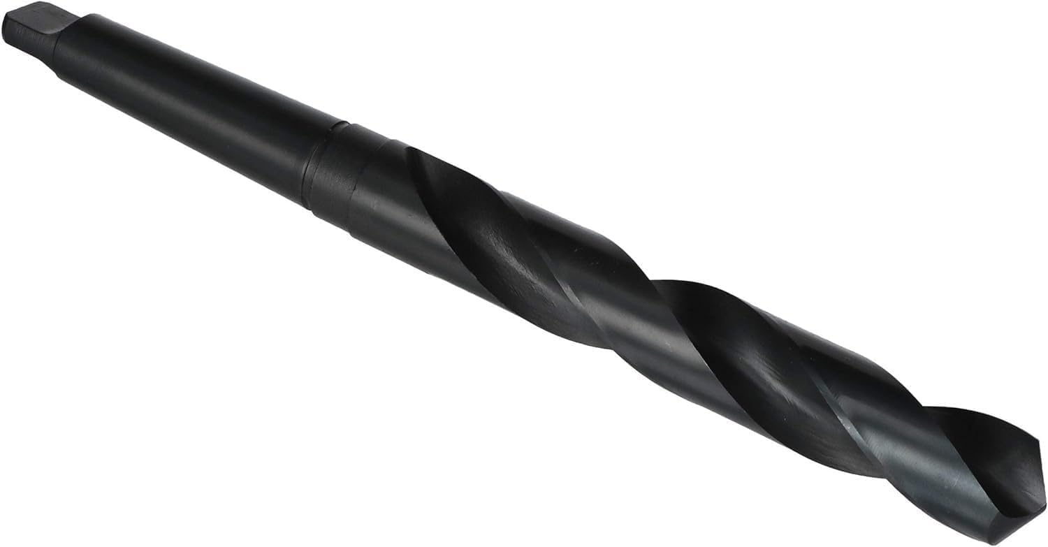 17/32 HSS 2MT Taper Shank Drill Bit