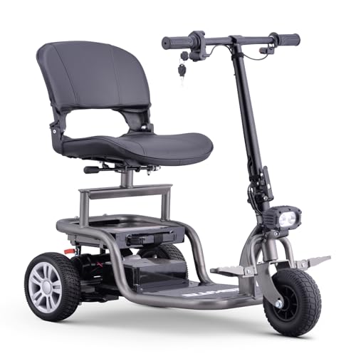 NEW-SKRT 3-Wheel Compact Electric Scooter for Seniors
