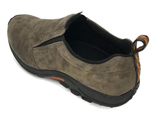 Image of Merrell Jungle Moc Slip-on Shoe, Men's Loafers, Gunsmoke Grey, 10.5 AU