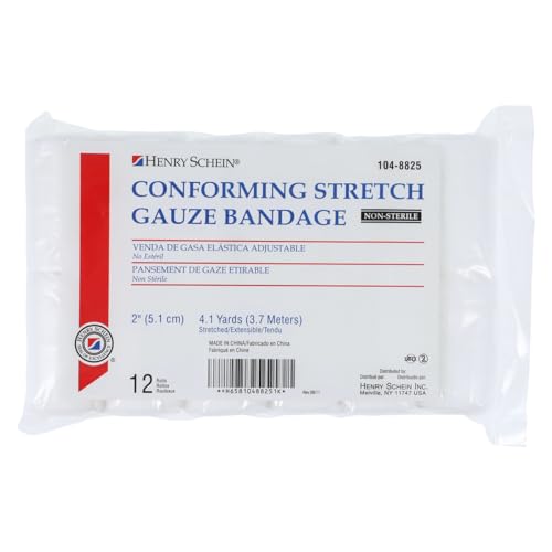 Henry Schein Conforming Stretch Bandages 2