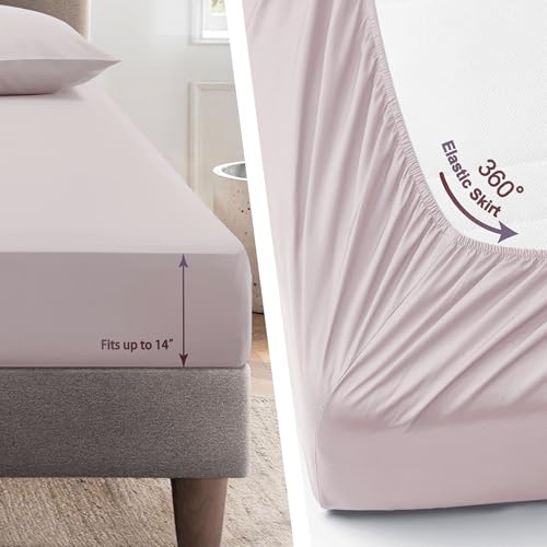 Oli Anderson Queen Comforter Set, 7 Pieces Bed in a Bag, Misty Pink - image 5