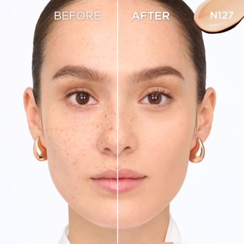 Image of L'Oreal Paris Infallible Cushion Foundation, 24Hr Full Coverage, Glass-skin finish, No Oxidation, Shade 127, 11g