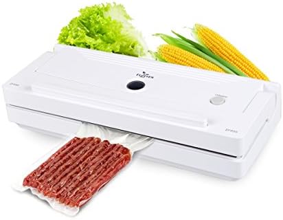 Vacuum Sealer Automatic Vacuum Sealing System, Vacuum Sealing Machine for Food Preservation and Storage including 6 pieces Sealer Bags for Free,Compact Vacuum Sealer