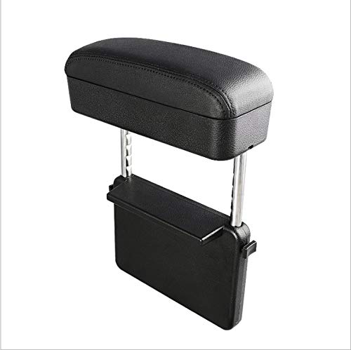 FairOnly Car Armrest Box Adjustable Central Armrest Pad Car Styling Universal Protective Armrest Box Pad Center Console Support Black black line Full set of auto parts