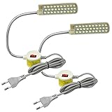 【Accesorios Completos】Con 55 pulgadas de largo cable de alimentación enchufe de EU; Con el interruptor ON / OFF; Fácil de Uso;