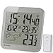 Produktbild Bresser Wanduhr MyTime LCD Wetter-Wanduhr mit Außensensor, grau