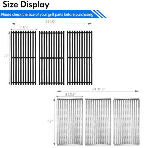 Grilles émetteurs infrarouges Charbroil Tru pour cuisson homogène