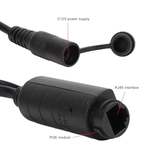 Mała Kamera Monitorująca Kamera do Monitoringu CCTV 2MP 1080P HD APP Zdalne Monitorowanie Detekcja Ruchu IP66 Wodoodporność do Użytku Wewnątrz i na Zewnątrz