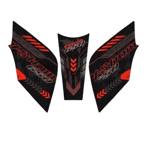 Décalcomanie protection réservoir V-Strom DL650 XT finition premium