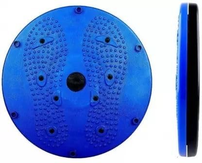 Owlix 2 in 1 Tummy Twister Cum Acupressure mat with Magnets (Multicolor) Ab Exerciser (Blue)-image-21