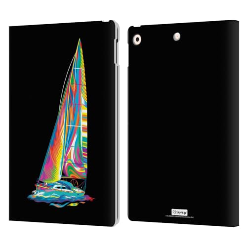 Coque iPad 10.2 étui portefeuille cuir protection clapet tablette Apple 2019 2020 2021
