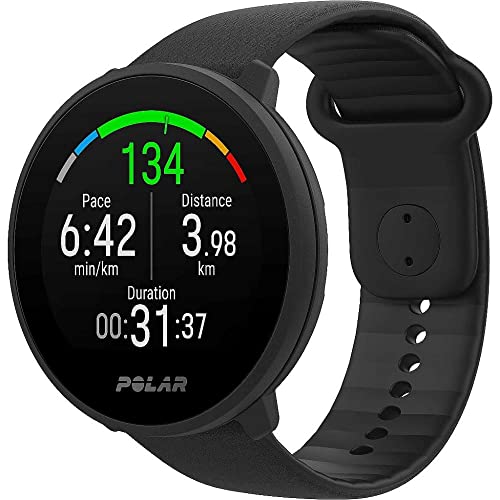 Polar Unite - Fitness Watch, 24/7 Activity Tracker, Automatic Sleep Tracking, Connected Gps, Smart Daily Workout Guidance, Recovery Measurement, 130 Sports Profiles, Wrist-Based Heart Rate Monitor #TOP2