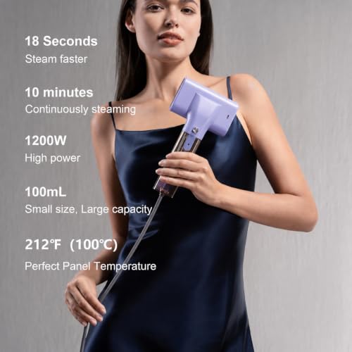 Image of G10 Steamer for Clothes, Portable Travel Irons,Handheld Garment Steamer
