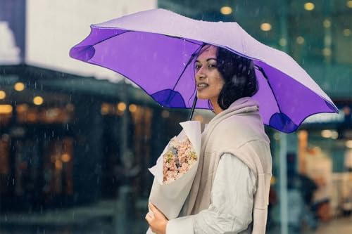 Image of BLUNT Metro Windproof Travel Umbrella - 39 inch Compact Umbrella for Wind and Rain, Portable, Heavy Duty, UV Protection