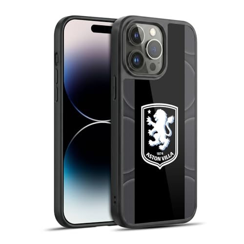 Coque Aston Villa iPhone 14 Pro Max protection militaire gel 2025/26