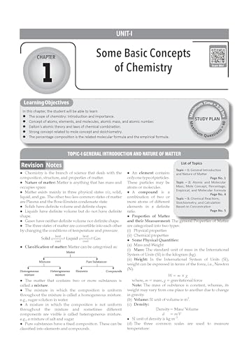 Image of Oswaal CBSE Class 11 Chemistry Question Bank | Chapter & Topic-wise Solved Papers (2017-2026) | Based on Syllabus (April 2026) | Includes 2026 Papers | For 2027 Exam