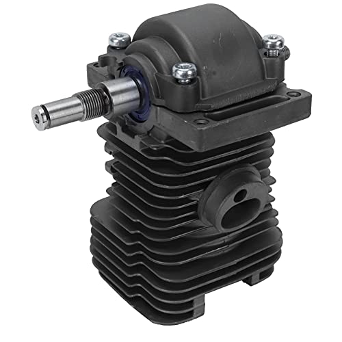Piston cylindrique résistant à l'usure avec ensemble de vilebrequin robuste