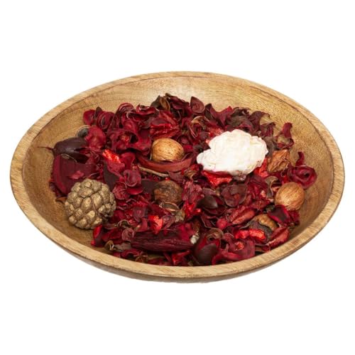 Atmosphera - Pot - porri Paola - Plateau en Bois - Fruits Rouges - 140g