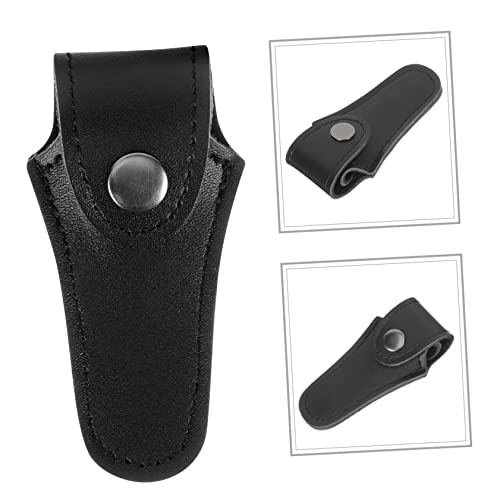 Milisten 5Pcs Mouthpiece Horn Mouth Bag Horn Accessories Horn Accessory Storage Pouch Multifunctional Bag Black Pu Trumpet Carry Bag #TOP6