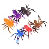 TOYANDONA 6 Piezas Juguete de Araña Que Cambia de Color Figura de Animal...