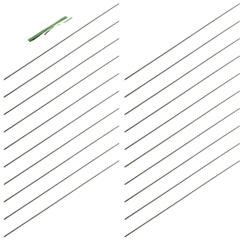 Happyyami 20pezzi Supporto Per Piante Rampicanti Strutture Per Piante Vaso Per Ortensie Design Semplice e Resistente Per Crescita Sana