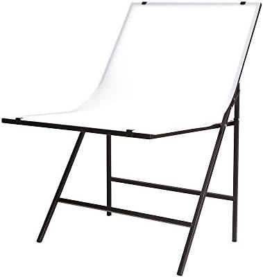 Andoer 60×100cm Shooting Table Specialty Photography Photo Studio Folding Table for Still Life Product Shooting