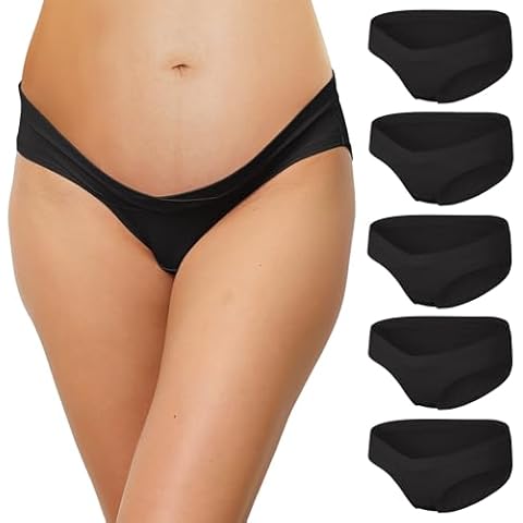 Innersy Cotton Maternity Underwear Pack of 5 Cover