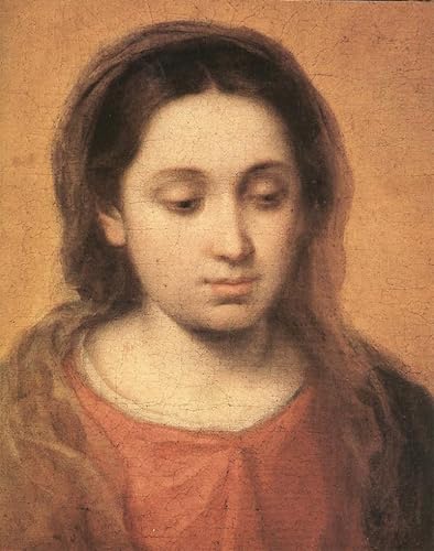 Tableaux Graffiti Art Mural Jésus Murillo poster impression peinture déco 60x90cm