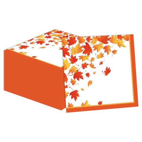 Serviettes papier feuille d'érable YYBD 100 pcs