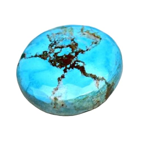 Turquoise naturelle ronde sans défaut de taille pour réussir votre sertissage bague