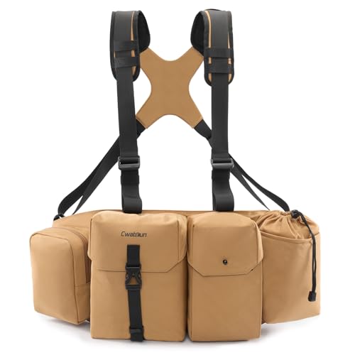 Brusttasche Outdoor Mit MOLLE - Wasserdicht Für Angeln & Wandern