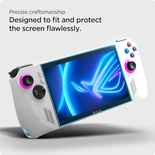 Spigen Tempered Glass Screen Protector [GlasTR EZ FIT] designed for ASUS ROG Ally - 2 Pack [Not compatible with ROG Xbox Ally] by Spigen - Image 5