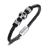 Taille : Ce bracelet tendance pour adolescents convient aux poignets de 18 à 20 cm. Résistant, il ne se casse pas facilement. Incroyablement résistant, il convient à un usage quotidien.